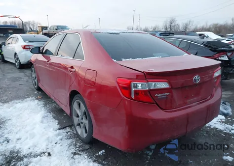 2014 Toyota Camry Se Sport from USA, damaged, VIN 4T1BF1FK4EU789433